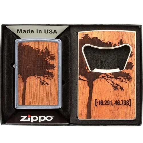 Accendino Albero della vita Zippo