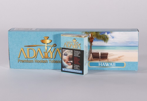 Tabac à chicha / narguilé - Adalya Tobacco Hawaii 50g