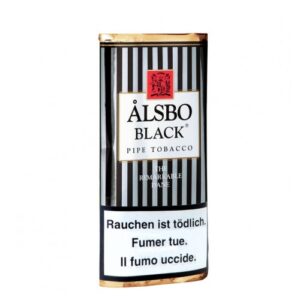Alsbo Black Pipe Tobacco 50 gr.