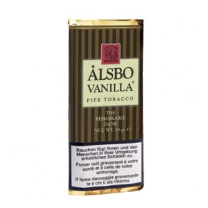 Tabac à pipe Alsbo Vanille 50 gr.