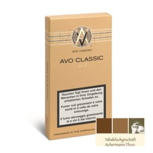 AVO Classic No. 2 4 Case Cigars