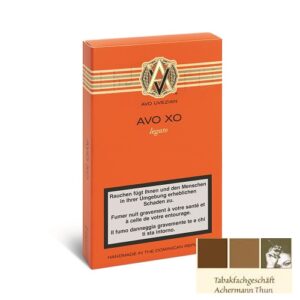 AVO XO Legato 4 Case Cigars