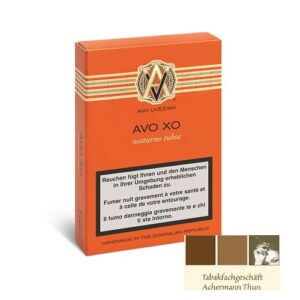 AVO XO Intermezzo 4 Case Tubos Cigares