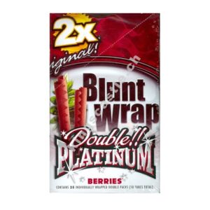 Blunt Wrap Bacche di Platino 25 x 2