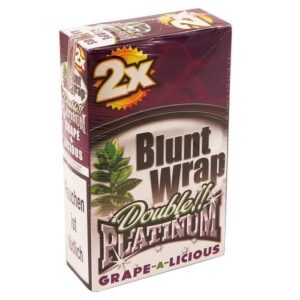 Blunt Wrap Platinum Grape un Licious 25 x 2