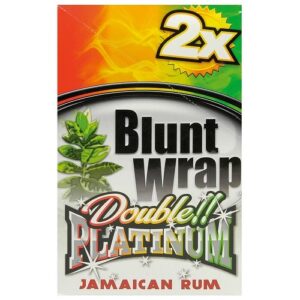 Blunt Wrap Platino Rum Giamaicano 25 x 2