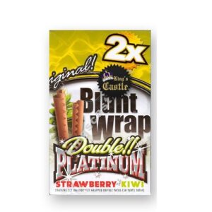 Blunt Wrap Platinum Strawberry Kiwi 25 x 2