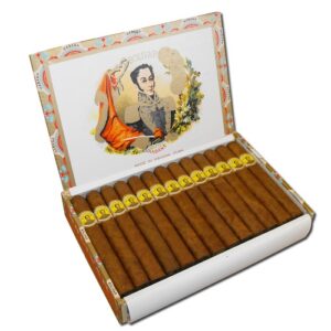 Bolivar Petit Coronas 25 er scatola sigari