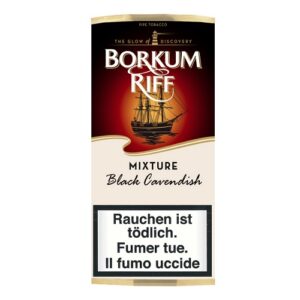 Borkum Reef Black Cavendish Pipe Tobacco 42.5gr.