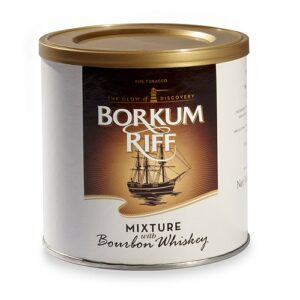 Borkum Reef Bourbon Whiskey Pipe Tobacco 200gr.