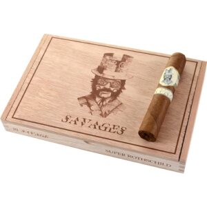 Caldwell Savage Super Rothschild 10 he box cigars