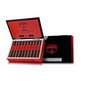 Camacho Corojo Robusto 20 crate of cigars