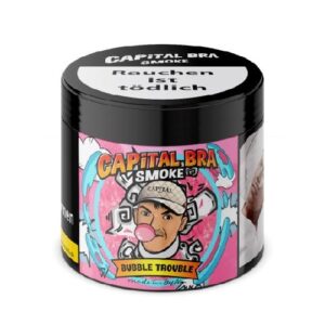 Capital Bra Bubble Trouble Narghilè Tabacco 200 gr.