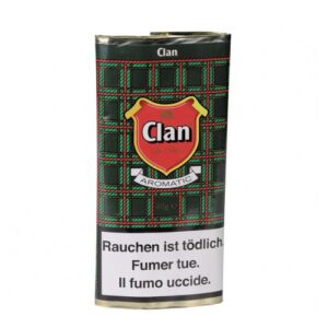 Tabacco da pipa Clan Aromatic 40 gr.