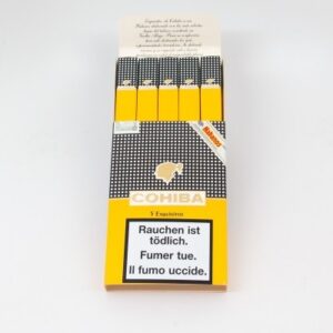 Cohiba Linea Classic Exquisitos 5 er Case Cigares