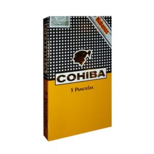 Cohiba Linea Classic Panetlas 5 er Case Sigari