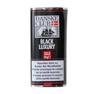Danske Club Tabac à pipe de luxe noir 50gr.