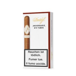Davidoff Aniversario No. 3 Tubos 3 er Case Cigars