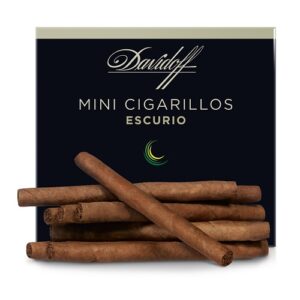 Davidoff Escurio 20 Case Mini Cigarillos