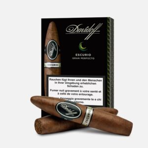 Davidoff Escurio Gran Perfecto 3 Case Cigars
