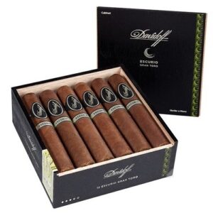 Davidoff Escurio Gran Toro 12er Kistli Cigars