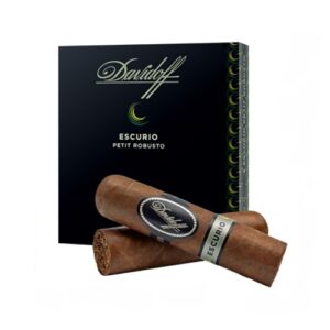 Davidoff Escurio Petit Robusto 4 Case Cigars