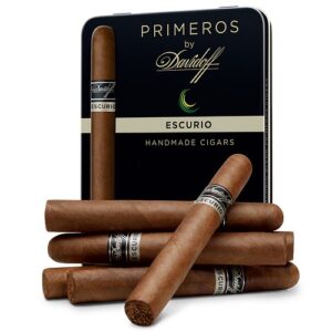 Davidoff Primeros Escurio 6 Case Cigars