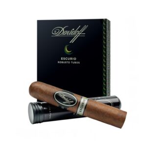 Davidoff Escurio Robusto Tubos 4 Case Cigars