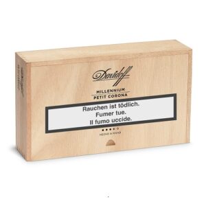 Davidoff Millenium Blend Petit Corona 25 er Box Cigars