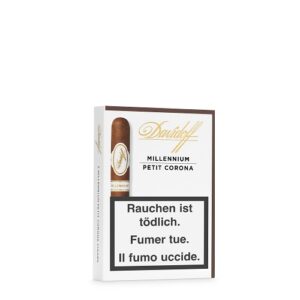 Davidoff Millenium Blend Petit Corona 5 er Case Cigars