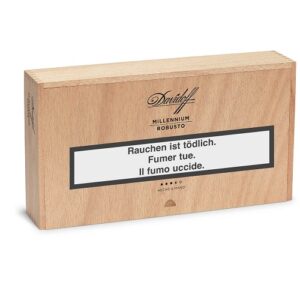 Davidoff Millenium Blend Robusto 25 er box cigars