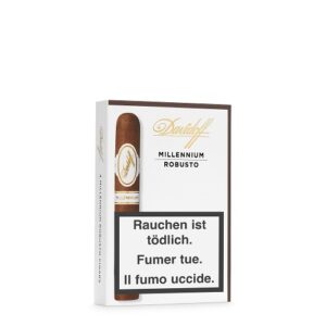 Davidoff Millenium Blend Robusto 4 er Case Cigares