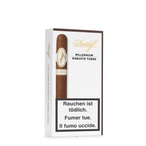 Davidoff Millenium Blend Robusto Tubos 3 er Case Cigars