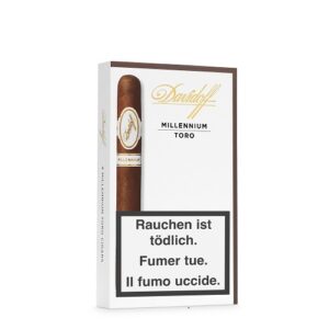 Davidoff Millenium Blend Toro 4 er Case Cigars