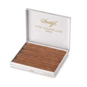 Davidoff Mini Cigarillos Gold 10 Case
