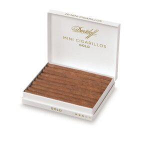 Davidoff Mini Cigarillos Gold 20 Case
