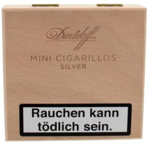 Davidoff Mini Cigarillos Silver 50 Kistli