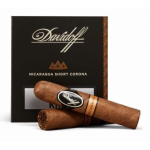 Davidoff Nicaragua Short Corona 5 Case Cigars