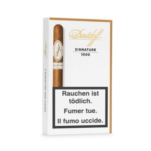 Davidoff Signature 1000 5 er Case Cigars
