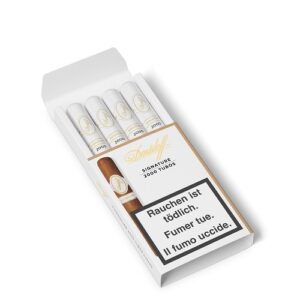 Davidoff Signature 2000 Tubos 4 er Case Cigares