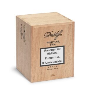 Davidoff Signature 6000 25 box cigars
