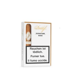 Davidoff Signature 6000 4 Er Case Cigars