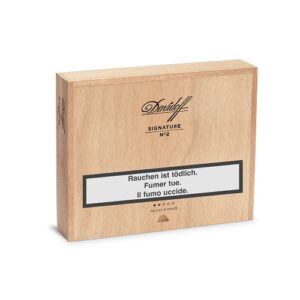 Davidoff Signature No. 2 25 er box cigars