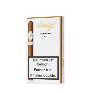 Davidoff Signature No. 2 5 er Case Cigares