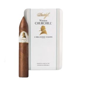 Davidoff Winston Churchill Belicoso 4 Case Cigars