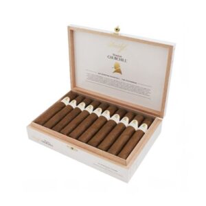 Davidoff Winston Churchill Churchill 20 Kistli Cigars