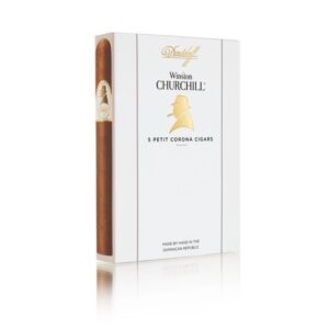 Davidoff Winston Churchill Petit Corona 5 Case Cigars