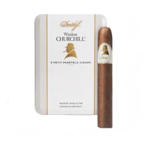 Davidoff Winston Churchill Petit Panatela 5 Case Cigars