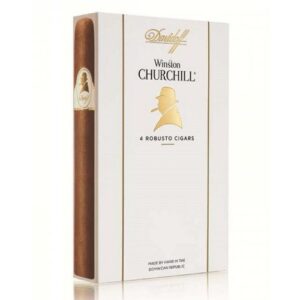 Davidoff Winston Churchill Robusto 4 Series Case Cigars