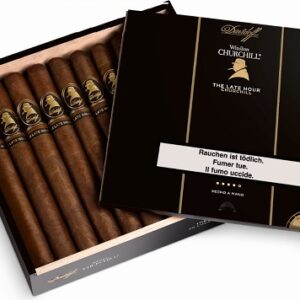 Davidoff WSC Late Hour Churchill 20 er Box Cigars